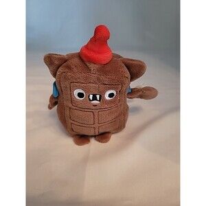 Mooxy My Sugar Friends 5" Choco Plush Toy Chocolate Scented Clip On